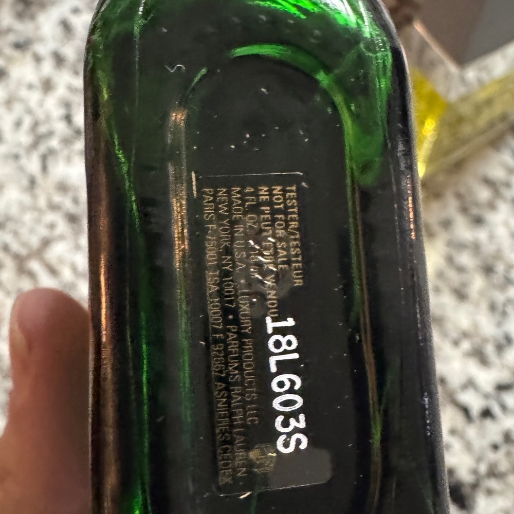 Ralph Lauren Green Polo Cologne - Picture 4 of 4